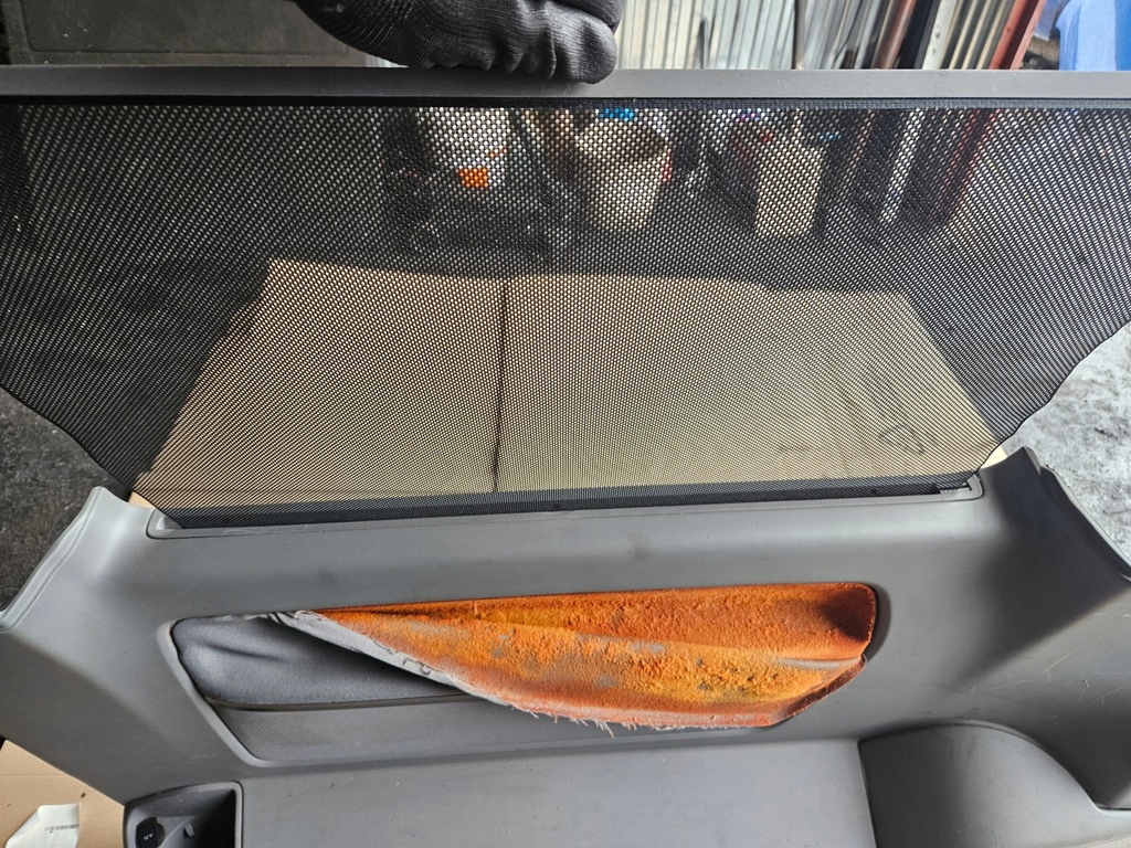 фото №6, Обшивка правий задня шторка vw t5 multivan