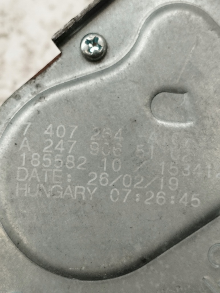 фото №14, Mercedes a35 w177 amg моторчик двірники задня a2479065102