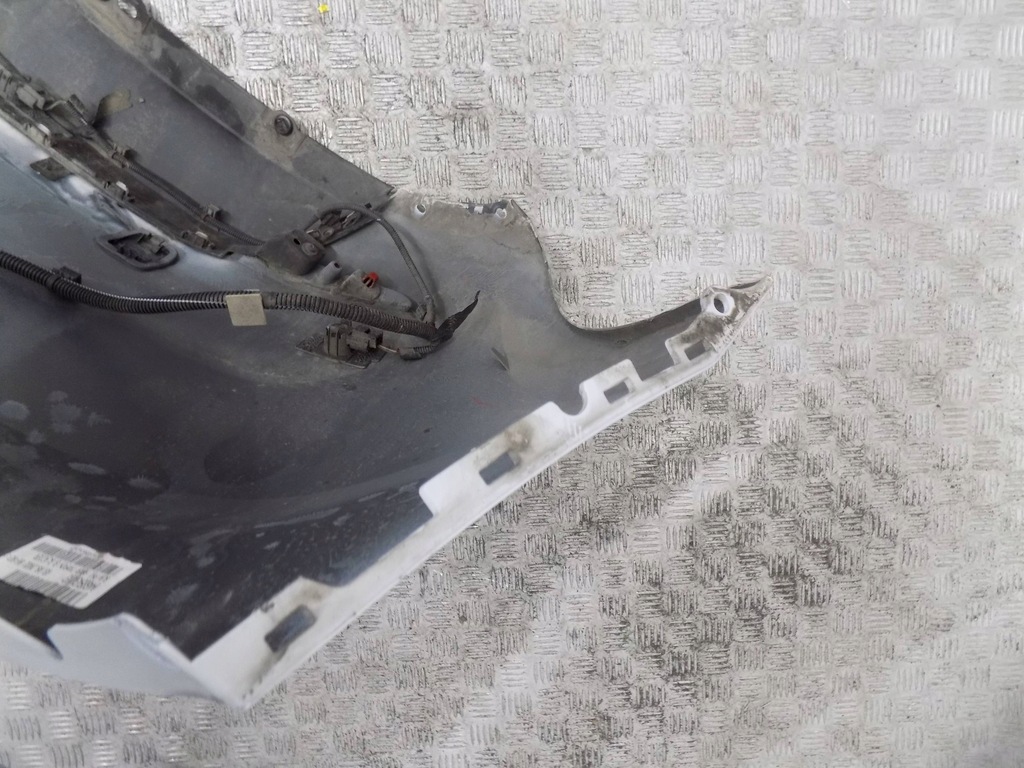 фото №7, Renault clio v 2019- бампер задняя задний цвет dv369 4xpdc