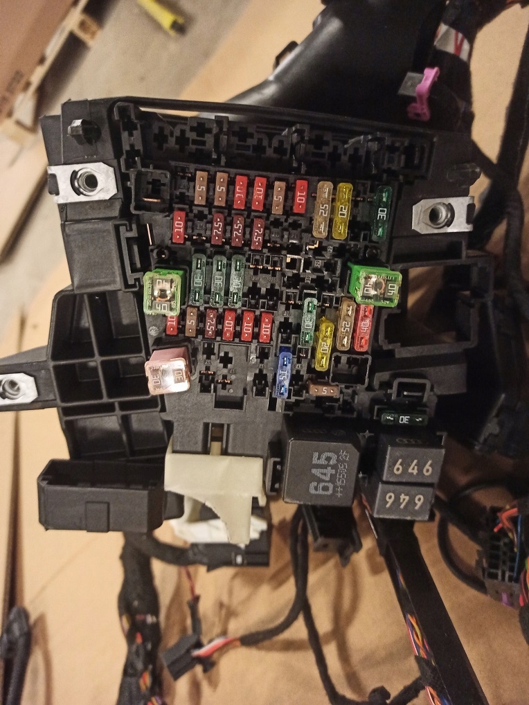 фото №5, Vw golf vii джгут електропроводка салону 5q1941395 tsi tfsi