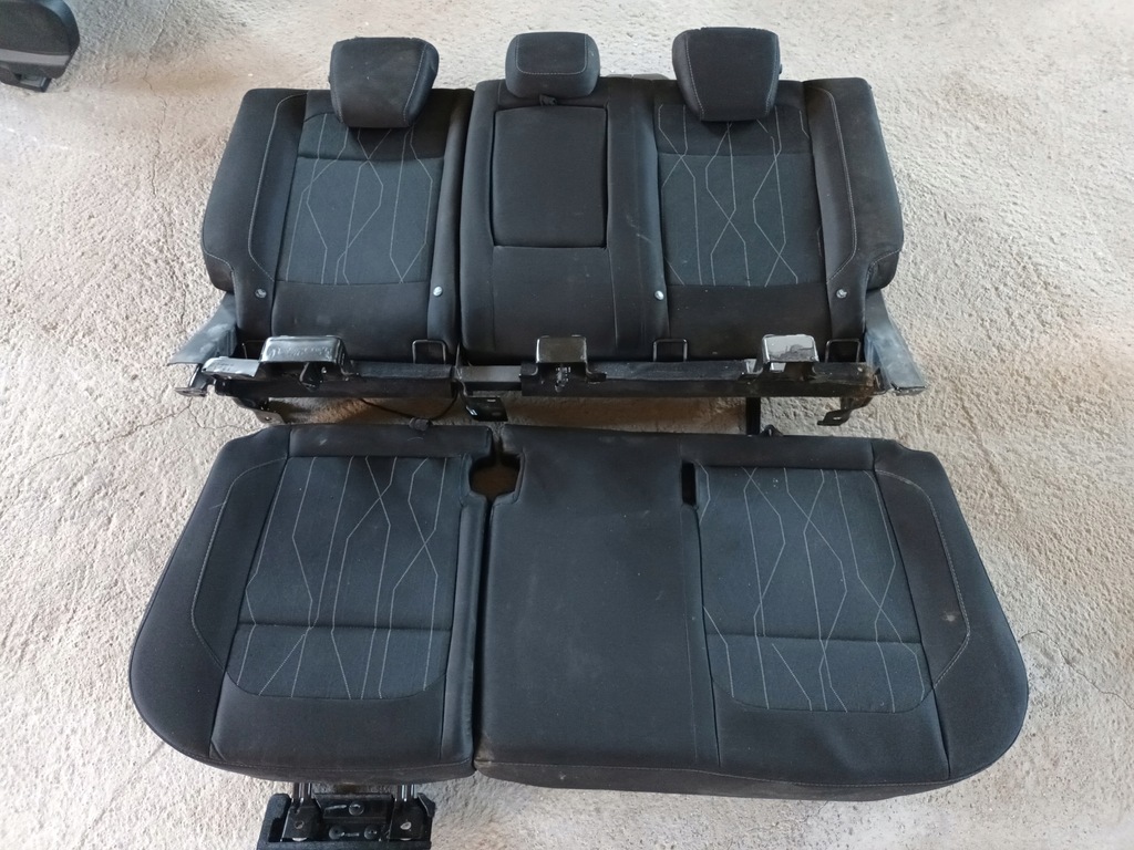 фото №1, Ford ecosport mk2 lift заднее сиденье задняя спинка usa