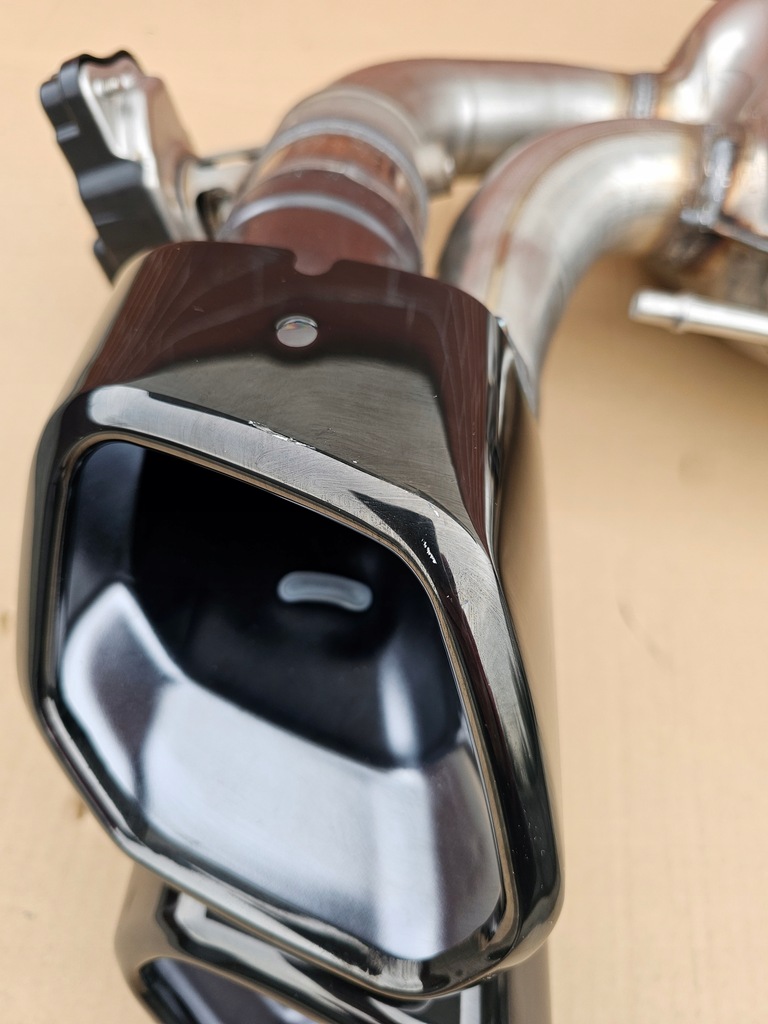 фото №11, Гасник кінцевий з дросельна заслінка вихлоп bmw xm g09 v8 s68 оригінальний номер 5a33f31