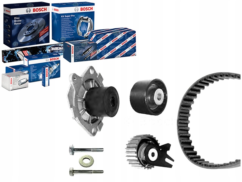 фото №1, Комплект - набір ремінь розподільного валу bosch 56036751 vkm