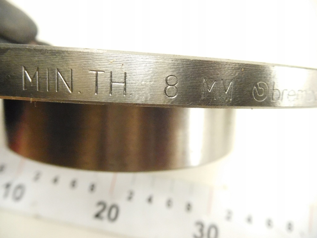 фото №10, Диск тормозная fiesta escort orion 8671010032 x2