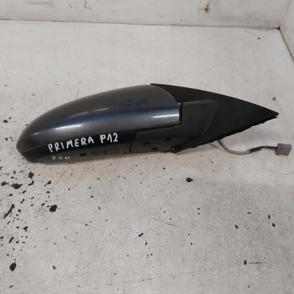 фото №11, Nissan primera p12 зеркало правое электрический 5pin 96301-au419