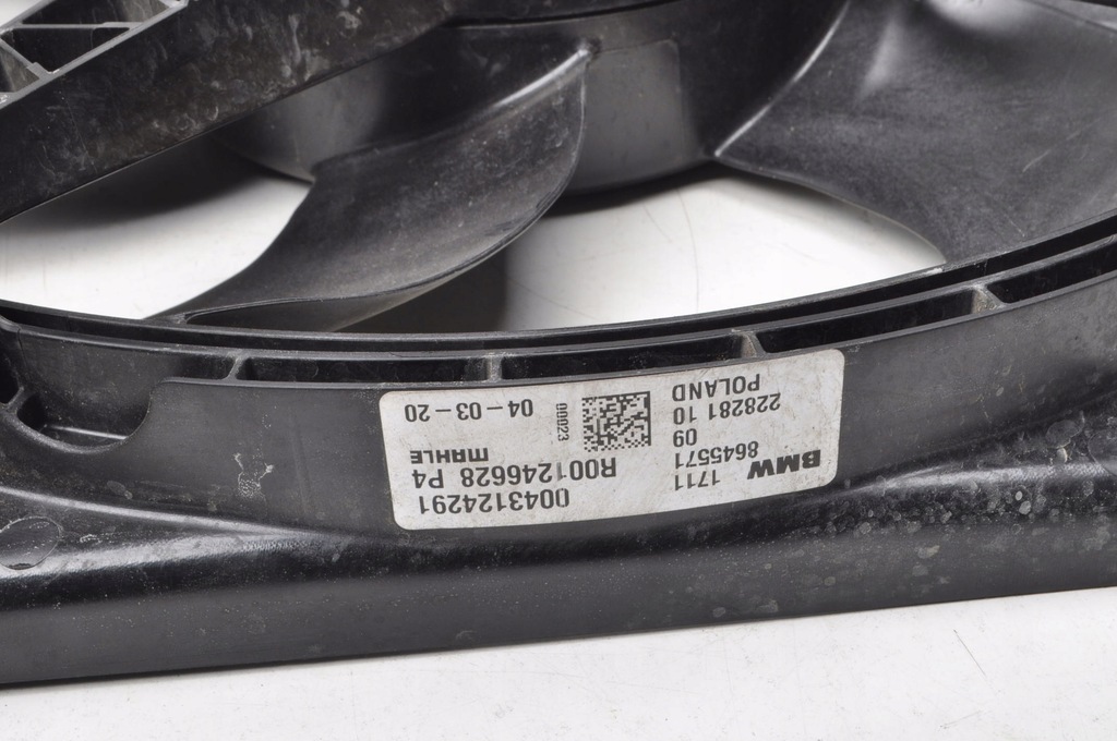 фото №6, Mini f55 f56 1.5 вентилятор радіатора 7636071