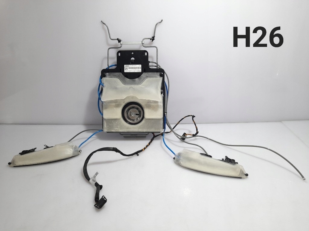 фото №1, Audi a6 c7 4g модуль пам'яті сидіння механізм комплект вентилятор каркас