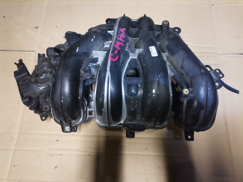 фото №1, Колектор всмоктуючий впускний ford cmax 1.8