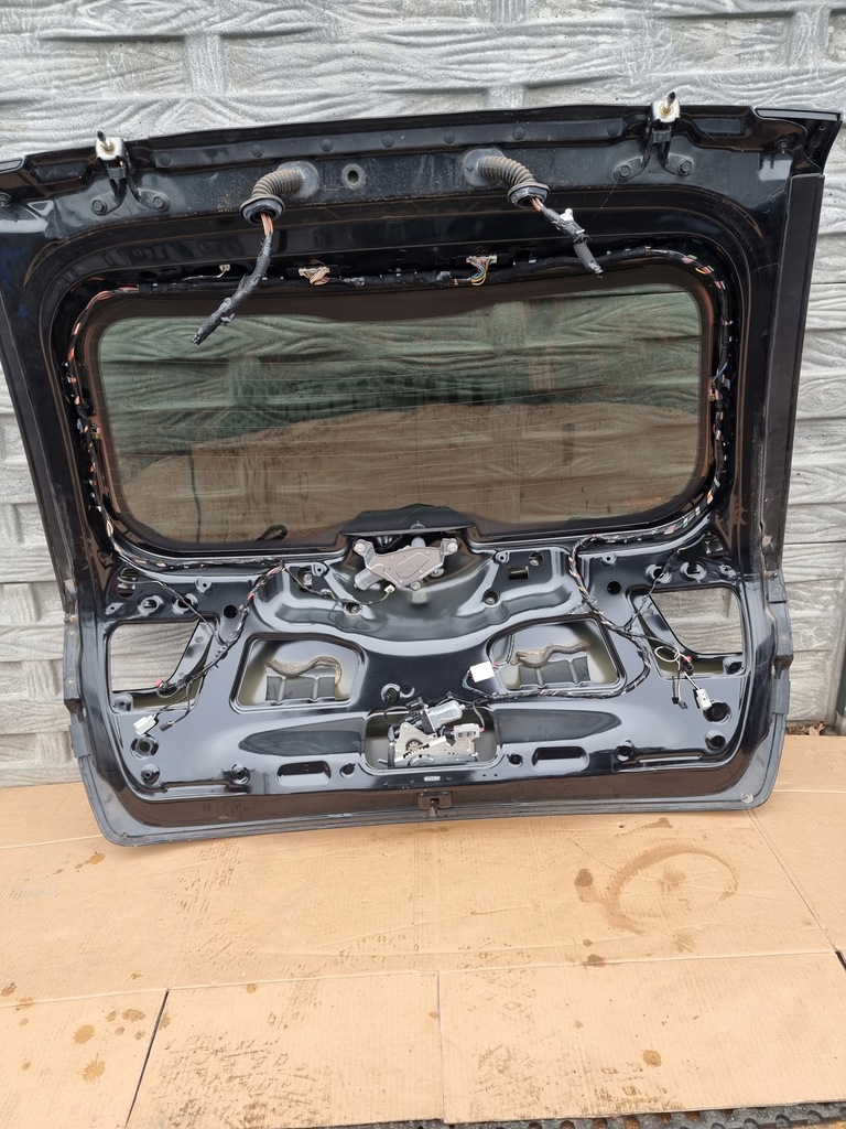 фото №9, Jeep grand cherokee wk2 lift крышка багажника багажника axr