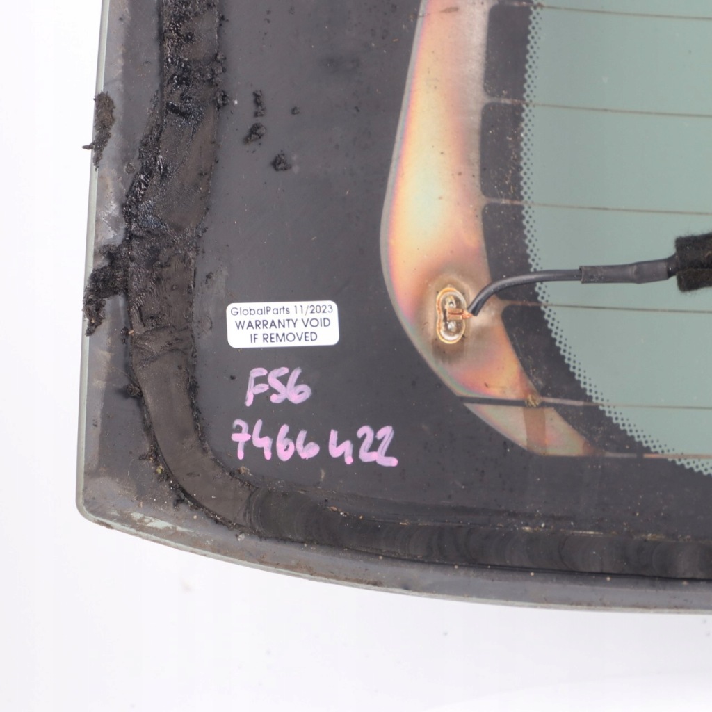 Mini f56 стекло крышки багажника задний  задняя тонированная as3 7466422 Доставка