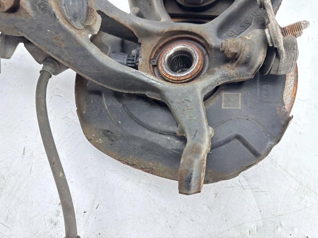 Volkswagen t-cross 2021 перед сторона ліва поворотний кулак колеса передній Доставка