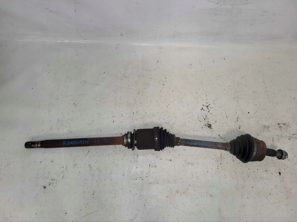 фото №1, Приводной вал перед правая jeep renegade 1.6 d 2017