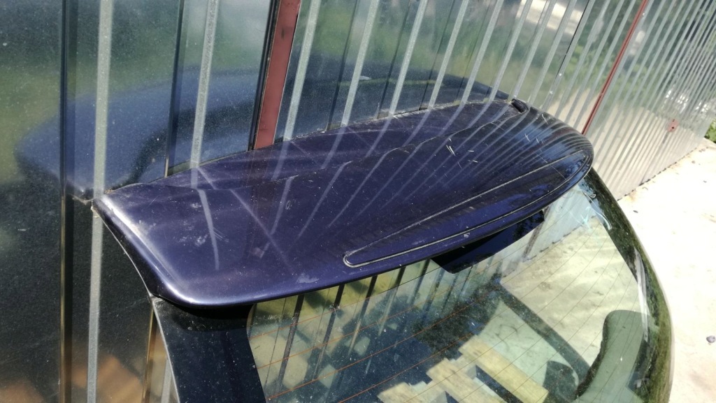 фото №4, Кришка багажника задня volvo v40 lift 01-04