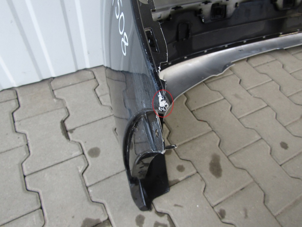 фото №11, Бампер задняя задний bmw x1 e84