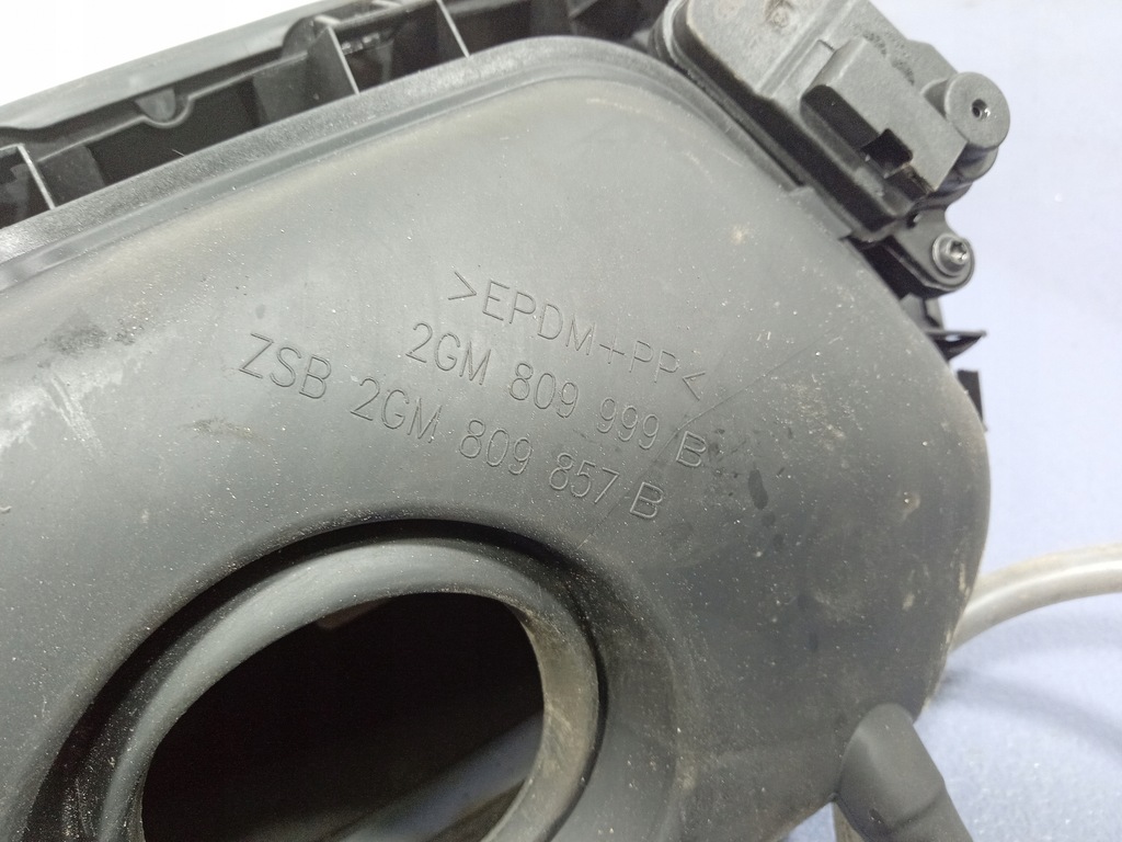 фото №6, Vw t-cross 18- кришка роз'єм заливна горловина пального 2gm809857b la7w