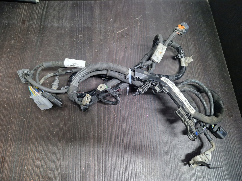 фото №1, Peugeot 2008 i 1.6 ehdi жгут генератора клемма