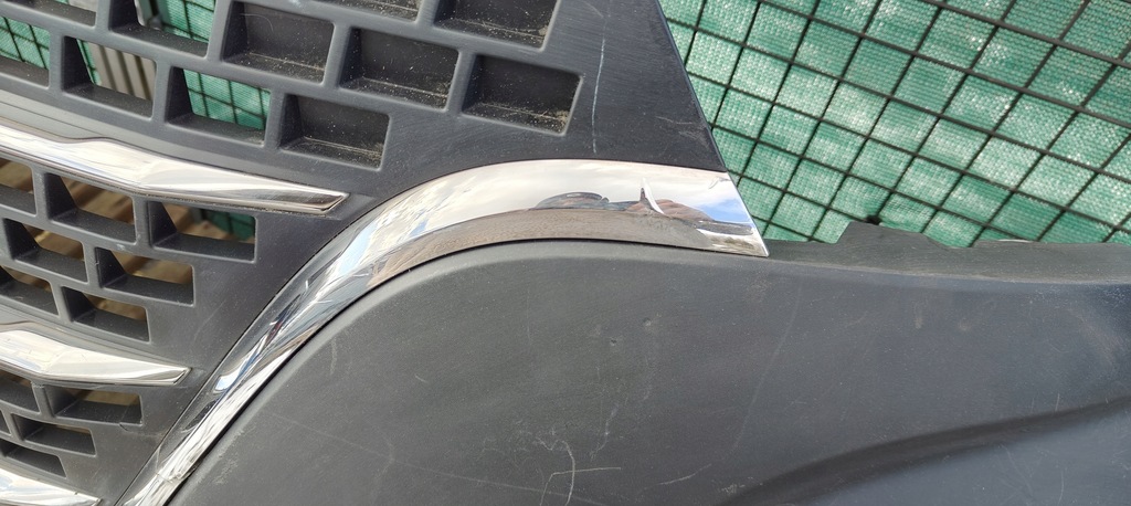 фото №4, Бампер передній решітка радіатора решітка радіатора renault master iv