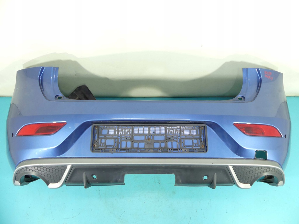 фото №1, Бампер задняя volvo v40 ii lift r-design 720-16