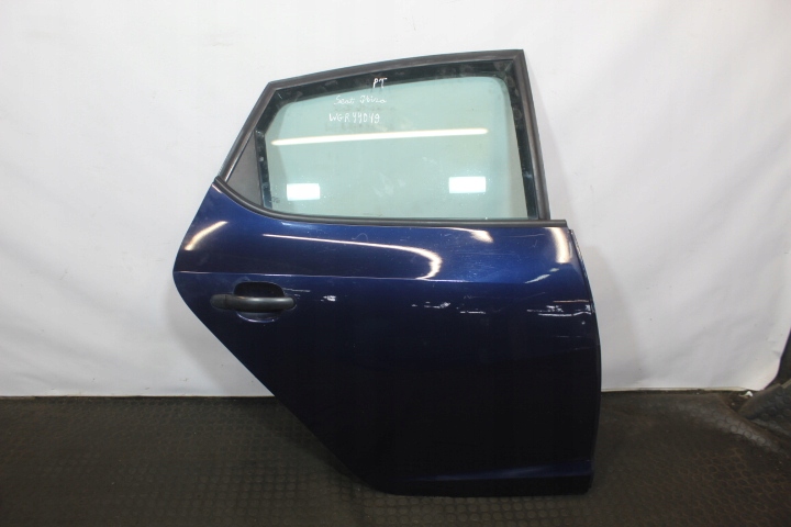 фото №1, Дверь правый задняя seat ibiza iv 6j lw5u