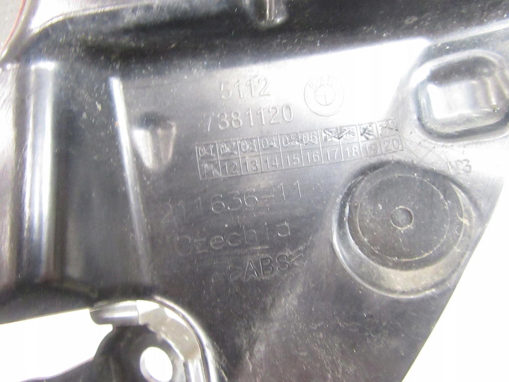 фото №8, Кронштейн кронштейн напрямна бампера правий задня bmw f48 x1