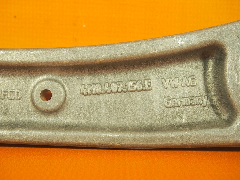 фото №12, Audi a7 4k важіль перед правий шарова опора 4k0407152b