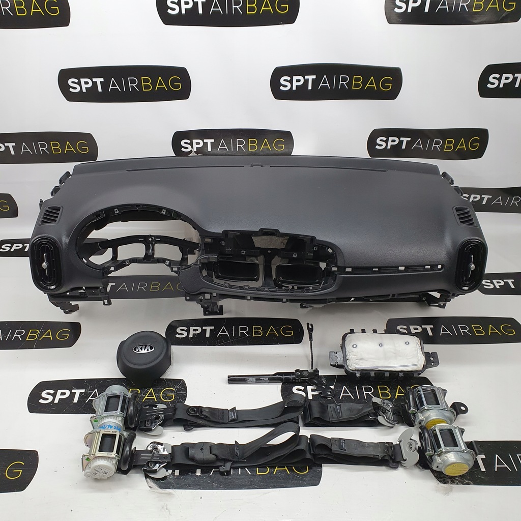 фото №1, Picanto iii 3 приборная панель консоль подушки безопасности ремни подушка безопасности