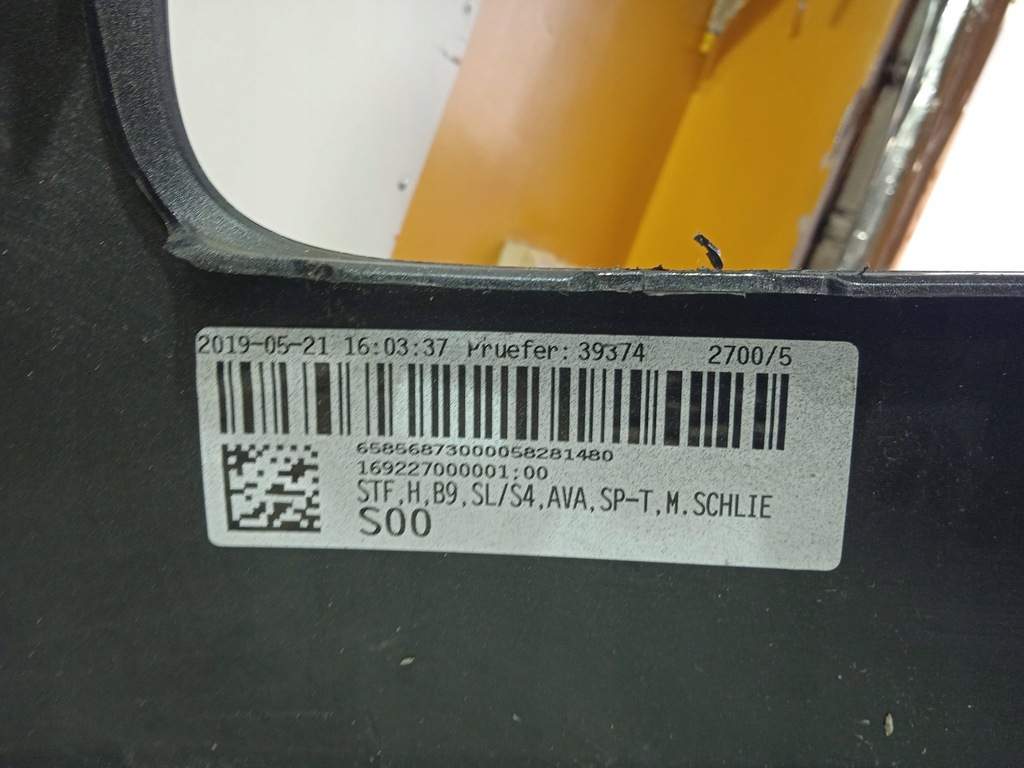 фото №13, Бампер задня audi a4 b9 s-line kombi 8w9807511m