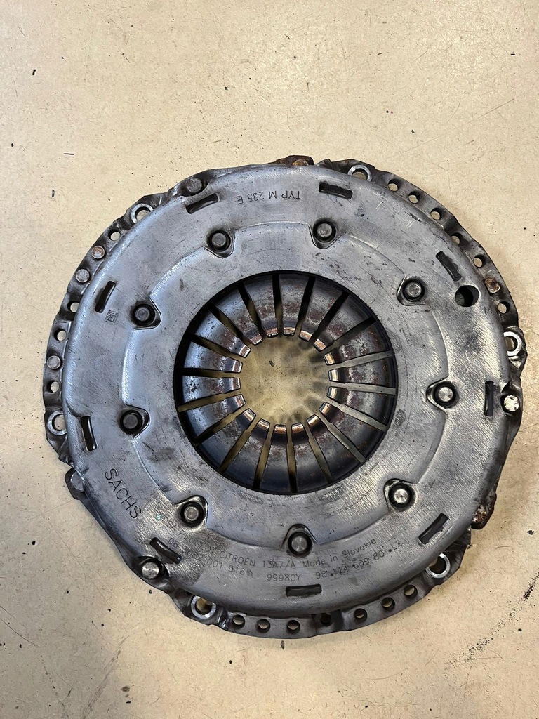 фото №5, Сцепление peugeot 308 ii 1.2 thp 130 с выжимной подшипник