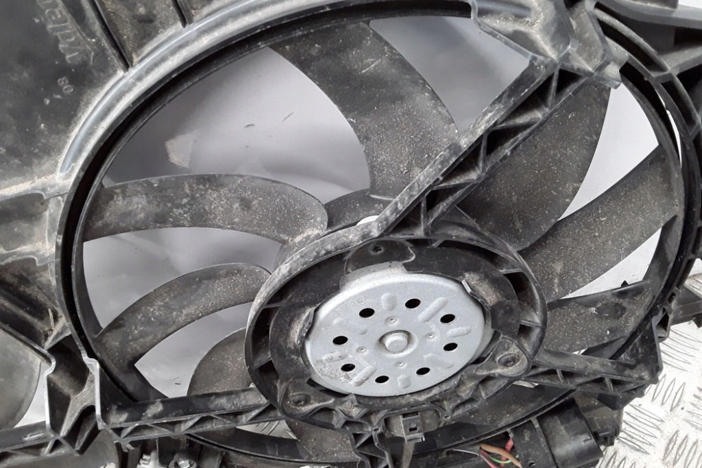 Вентилятор радиатора audi a7 sportback 4ga, 4gf 8k0959501g 3.0l дизель с Разборки