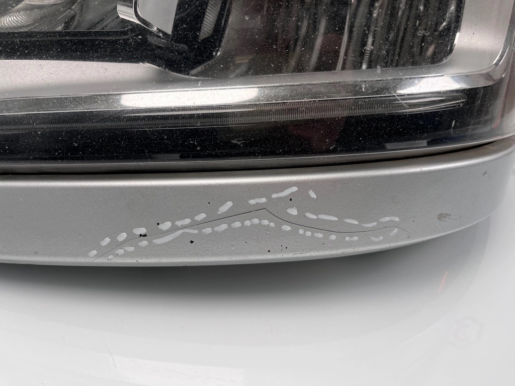 фото №2, Лампа ліва перед scania r s full led