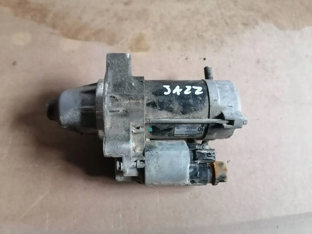 фото №1, Honda jazz iii 1,2 8v стартер denso оригинал