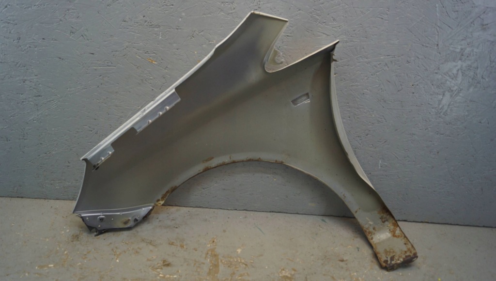 Opel corsa d крыло  правый  перед b2814 с Разборки