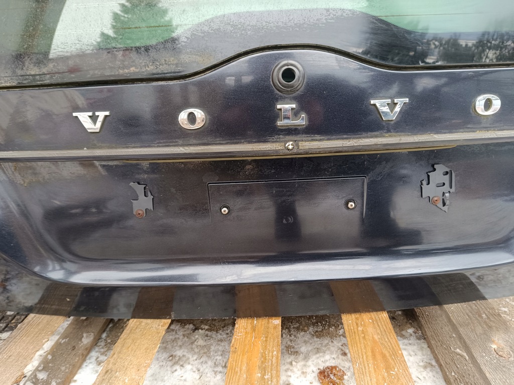 фото №9, Крышка багажника багажника задняя volvo v70 ii 452