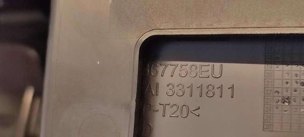 фото №6, Mercedes w247 приборная панель приборная панель rhd anglik a2476809700 a2478205901