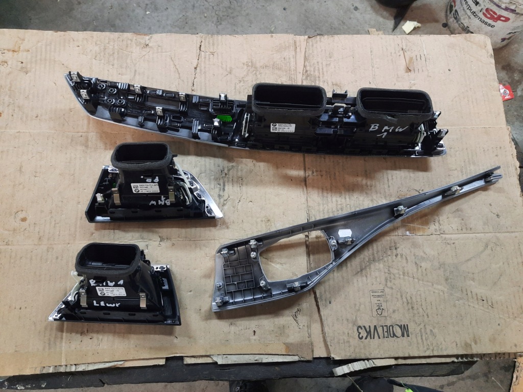 фото №5, Bmw 1 f20 f21 lift 18r. молдинг dekor решётка обдув kpl.