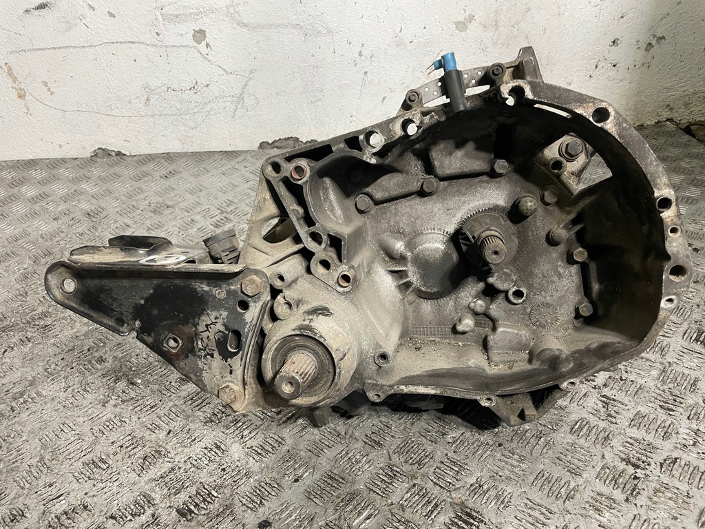 фото №4, Коробка передач передач renault megane jb1913