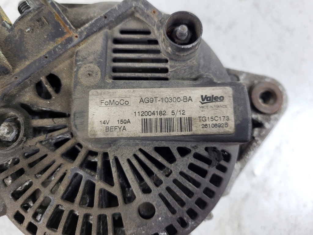 Ford mondeo mk4 s-max рестайлинг  11r 2.0 tdci генератор ag9t-10300-ba Недорого