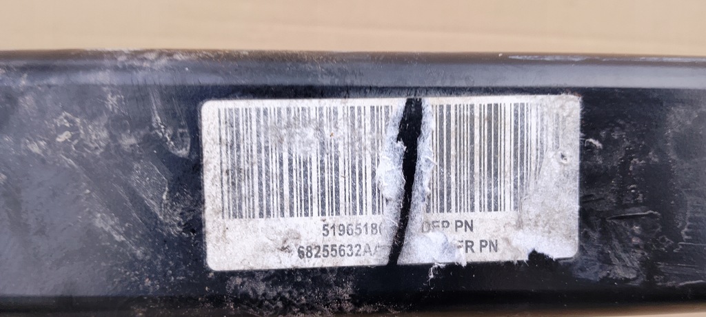 фото №7, Hak буксировочный jeep renegade compass 19-24rok 68255632aa оригинал