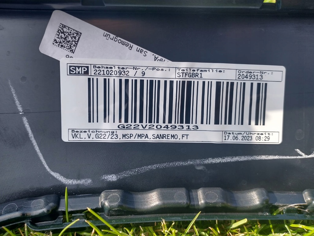 фото №14, Бампер перед bmw 4 m набор g22 g23 хороший giełda po