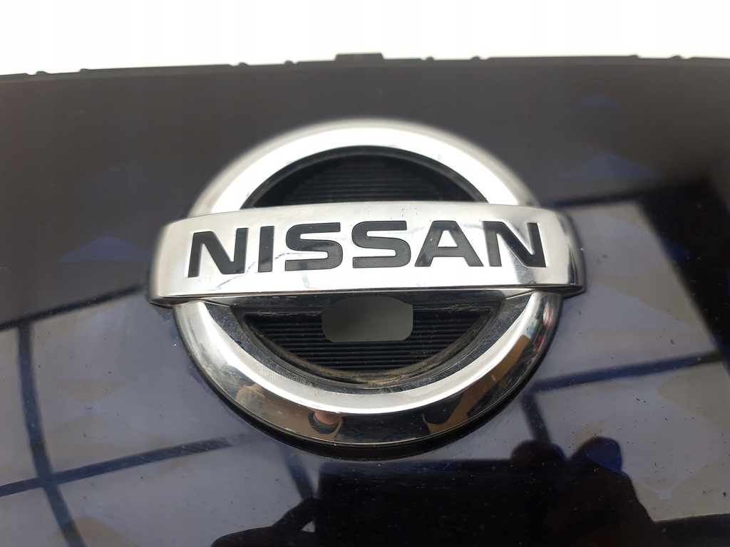 фото №12, Nissan leaf ii ze1 2018 накладка / решітка радіатора / решітка радіатора верхній радіатора