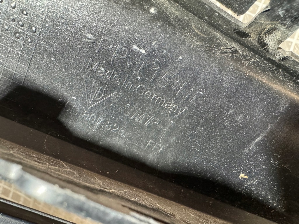 фото №8, Porsche macan 95b lift бампер передний