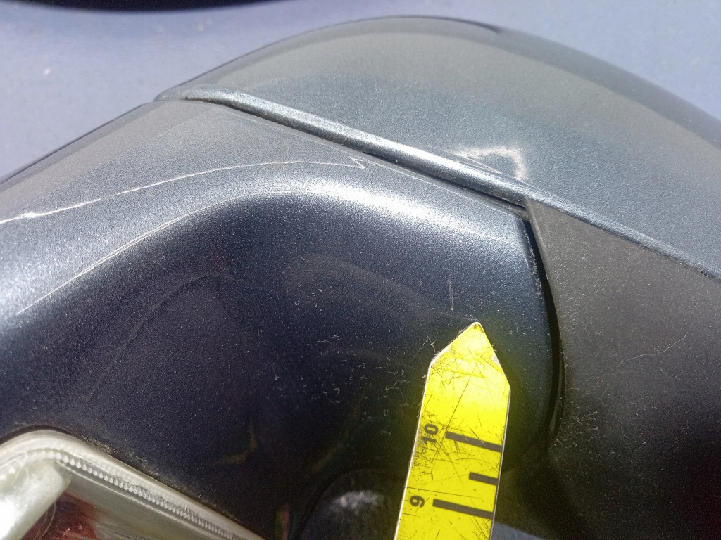 фото №8, Citroen c4 i зеркало левая 5+2 pin ezw