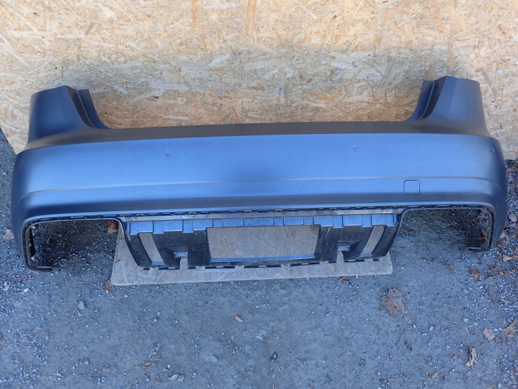 фото №1, Бампер задняя задний audi rs3 sportback 8v4 5d 15-17