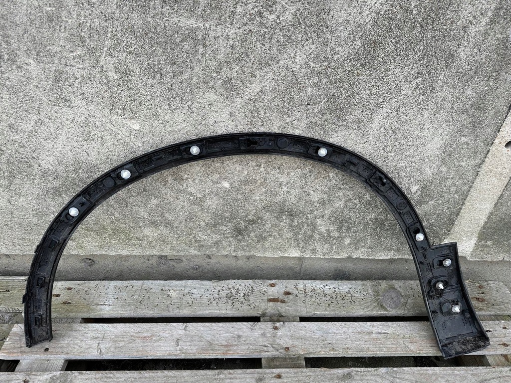 фото №4, Молдинг крыла перед левая volvo xc40 31448349 org