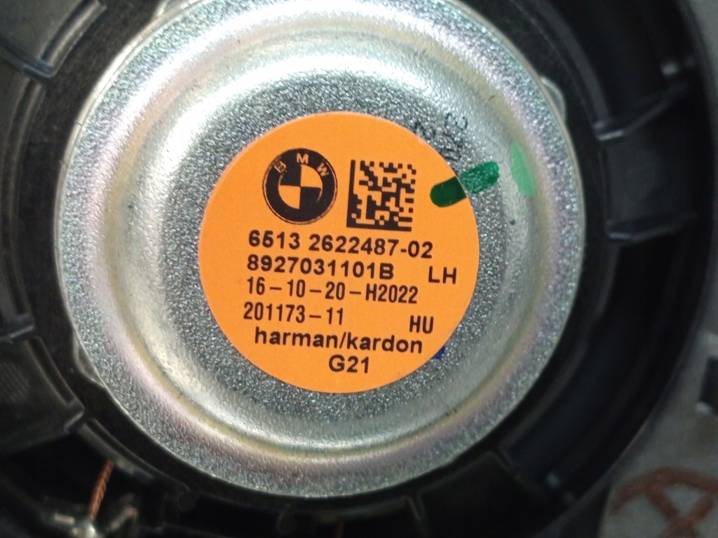 Bmw g21 g81 динамік стельовий лівий harman kardon 2622487 9362561 Оригінал