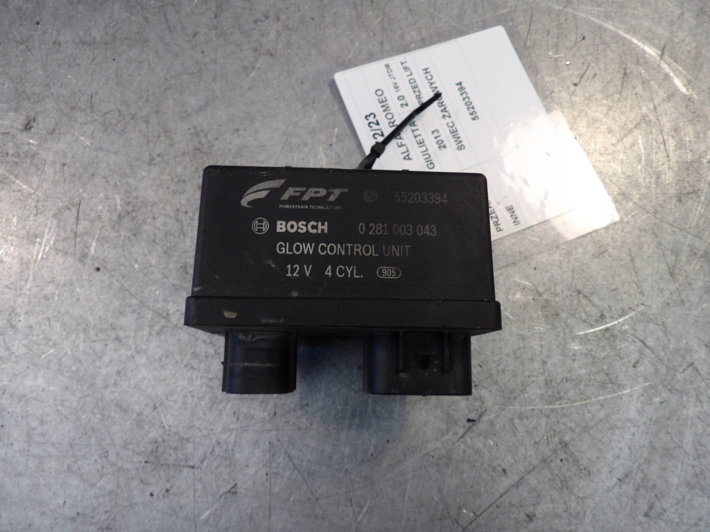 фото №1, Реле свеча накаливания alfa romeo giulietta