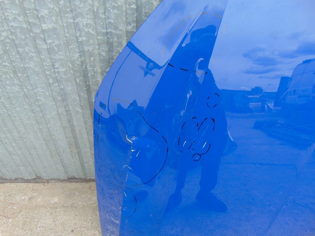 фото №6, Капот крышка двигателя skoda octavia iv 5e3823155