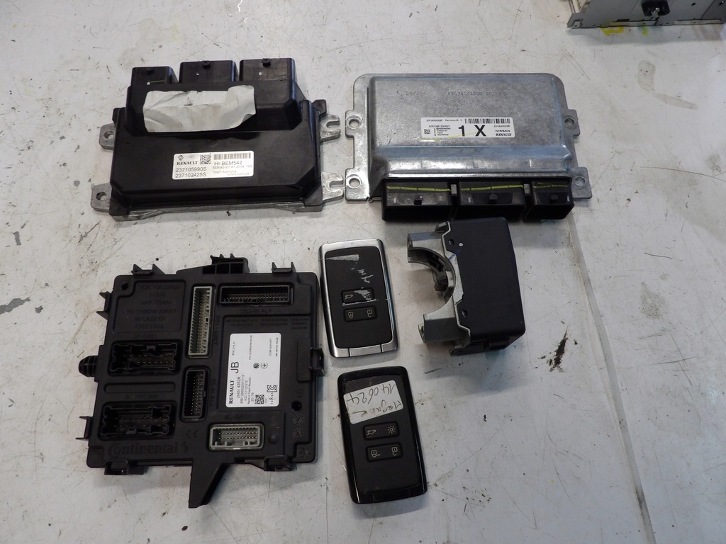 фото №1, Набор стартовый renault megane iv 4 1.6 e-tech 237a00032r