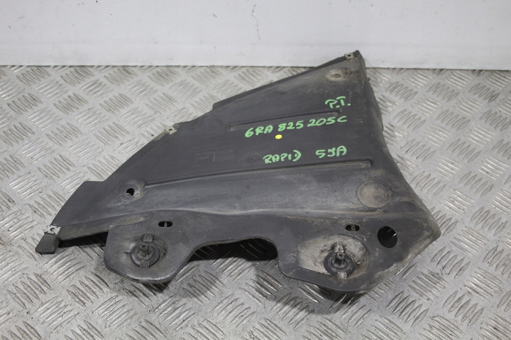 фото №1, Защита подвеска правый задняя skoda rapid 5ja 5j