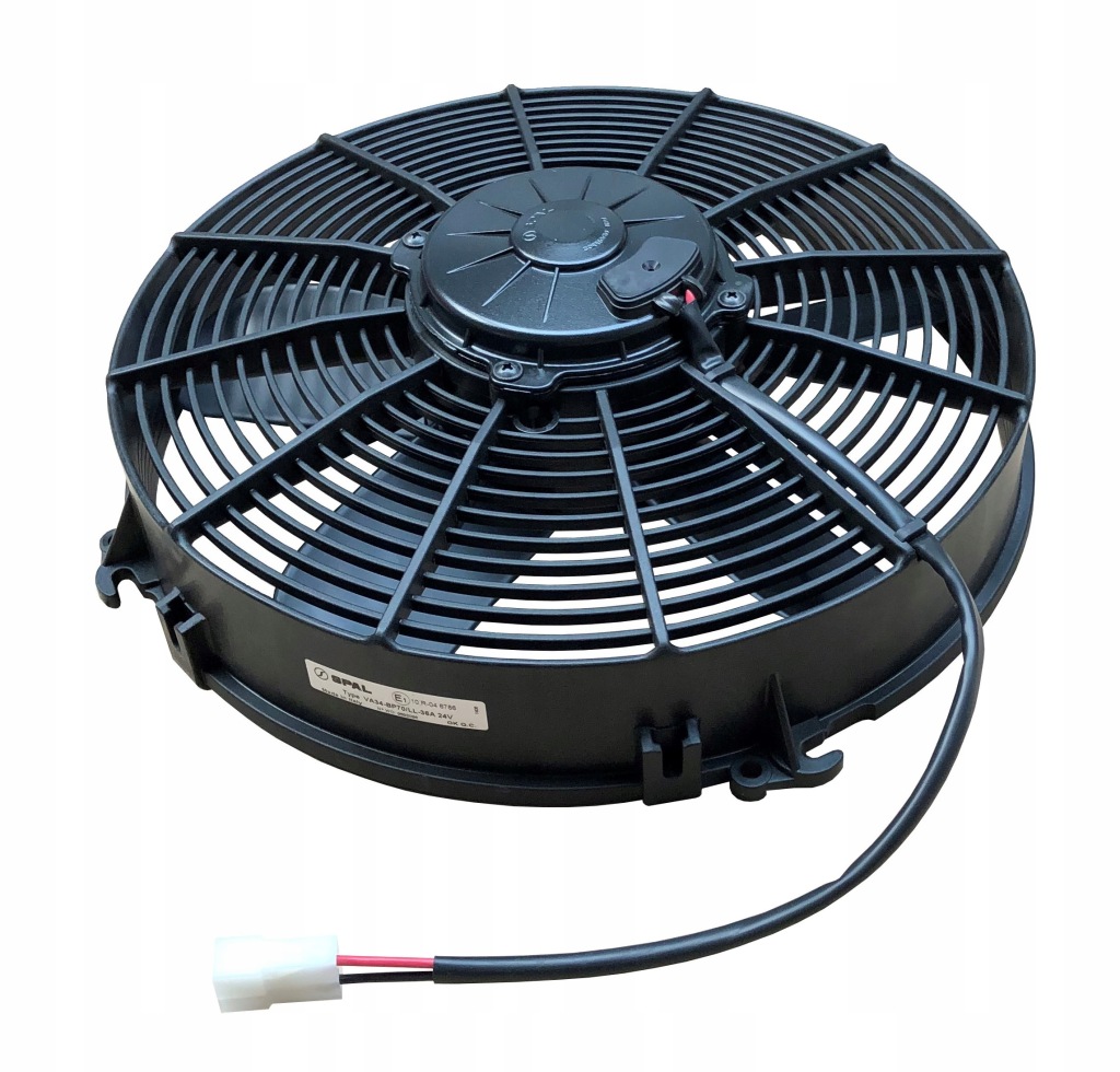 Купить Вентилятор spal 24v va34-bp70/ll-36a впускной  305mm